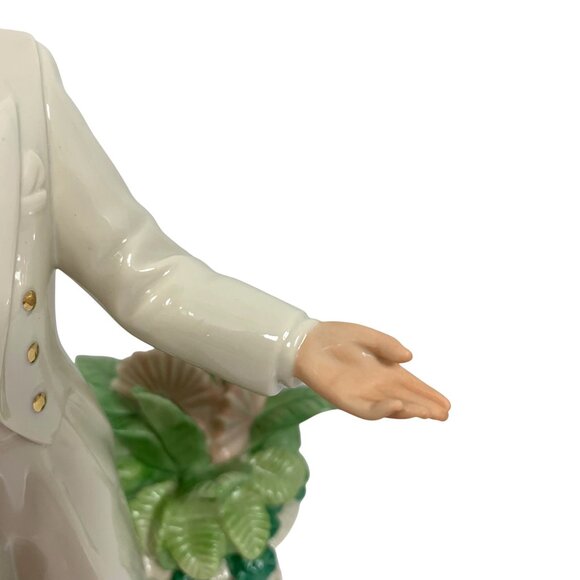 LENOX Shall We Dance Gentleman Figurine w/ Box and Papers Thailand - Picture 10 of 11